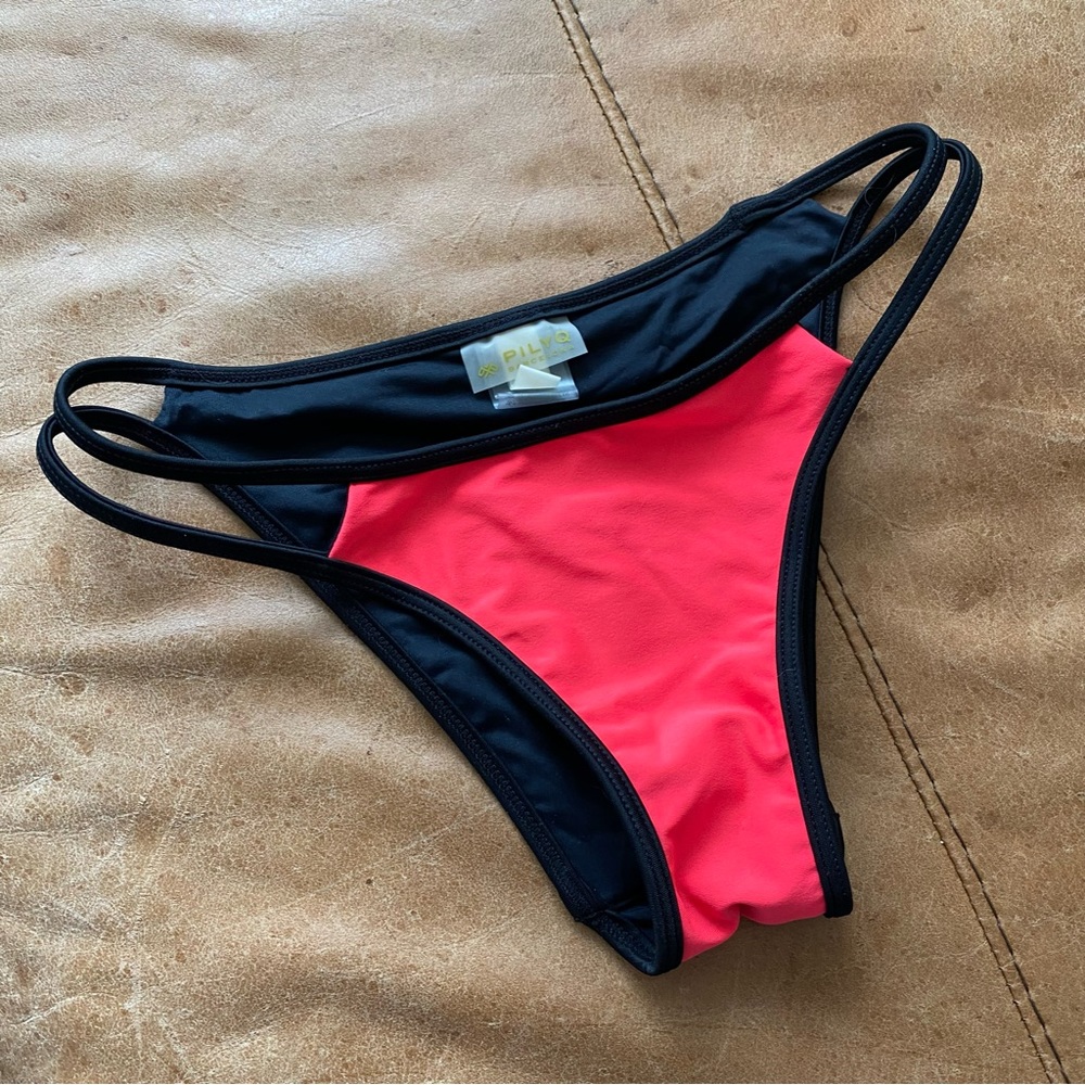 PilyQ Neon bikini bottoms